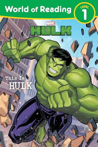 World of Reading: This is Hulk: Level 1 Reader von Unknown
