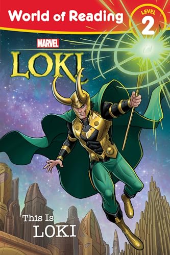 World of Reading: This is Loki von Marvel Press
