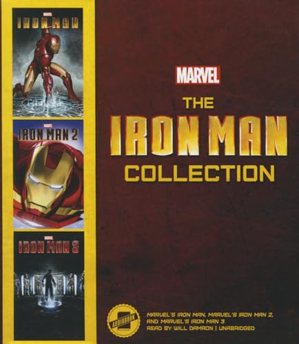 The Iron Man Collection: Marvel's Iron Man, Marvel's Iron Man 2, and Marvel's Iron Man 3: Iron Man, Iron Man 2, and Iron Man 3