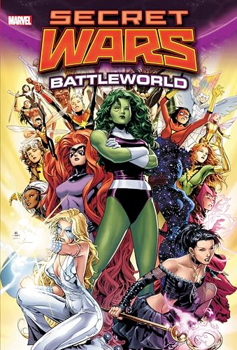 Secret Wars: Battleworld Omnibus Vol. 1 Jim Cheung Cover von Marvel Universe