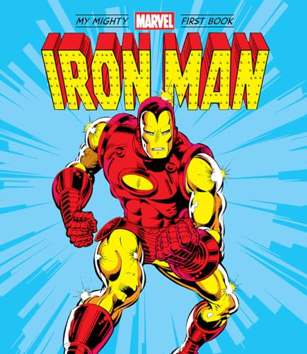 Iron Man: My Mighty Marvel First Book (A Mighty Marvel First Book) von Abrams Appleseed