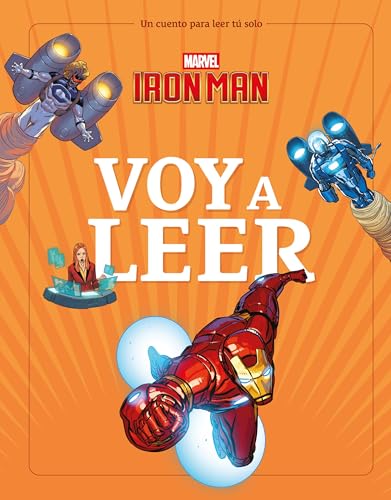 Iron Man. Voy a leer: Un cuento para leer solo (Marvel. Los Vengadores) von Libros Disney