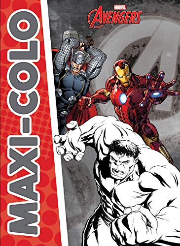 Marvel, MAXI COLO Marvel, MAXI COLO von DISNEY HACHETTE