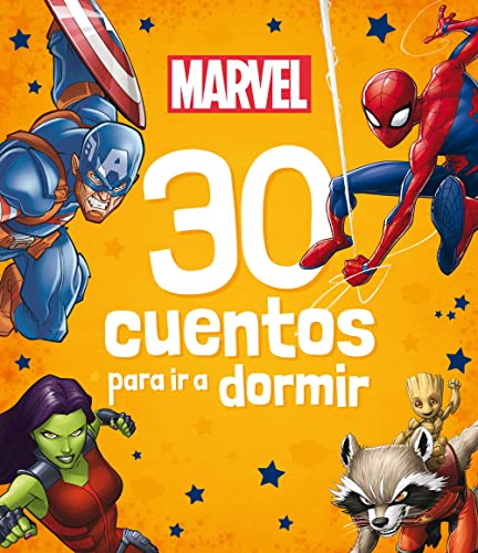Marvel. 30 cuentos para ir a dormir: Recopilatorio de cuentos (Marvel. Superhéroes)