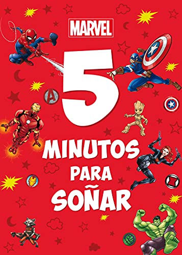 Marvel. 5 minutos para soñar (Marvel. Los Vengadores) von Libros Disney