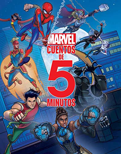 Marvel. Cuentos de 5 minutos. Volumen 2: Recopilatorio de cuentos (Marvel. Superhéroes) von Libros Disney