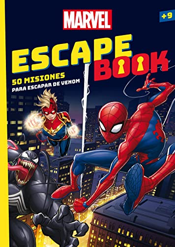 Marvel. Escape Book: 50 misiones para escapar de Venom (Marvel. Superhéroes)