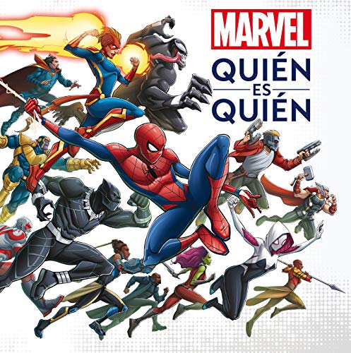 Marvel. Quién es quién: Guía de personajes (Marvel. Superhéroes) von Libros Disney