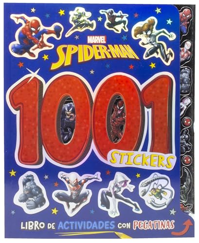 Spider-Man. 1001 stickers von Libros Disney