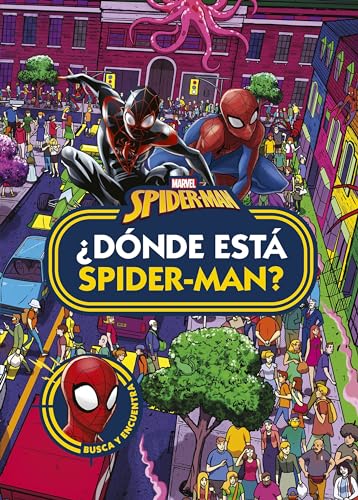 Spider-Man. ¿Dónde está Spider-Man? Spider-Man. ¿Dónde está Spider-Man?