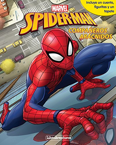 Spider-Man. Libroaventuras. Compañeros arácnidos: Incluye un cuento, figuritas y un tapete von Libros Disney
