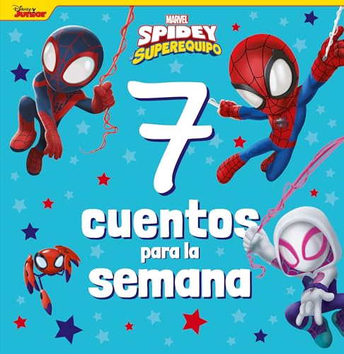 Spidey y su superequipo. 7 cuentos para la semana von Libros Disney
