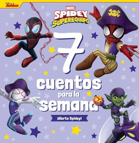 Spidey y su superequipo. 7 cuentos para la semana. ¡Alerta Spidey! Spidey y su superequipo. 7 cuentos para la semana. ¡Alerta Spidey! von Libros Disney