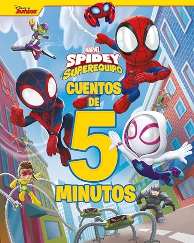 Spidey y su superequipo. Cuentos de 5 minutos von Libros Disney
