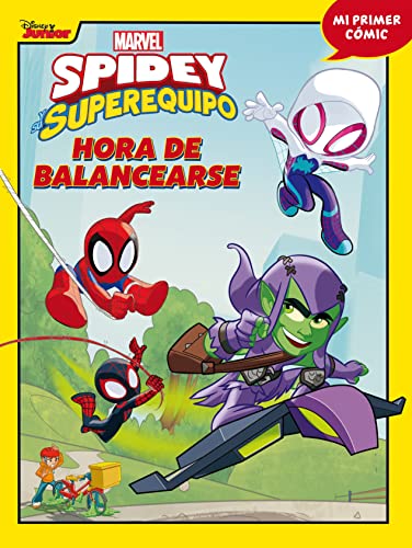 Spidey y su superequipo. Hora de balancearse: Mi primer cómic 3