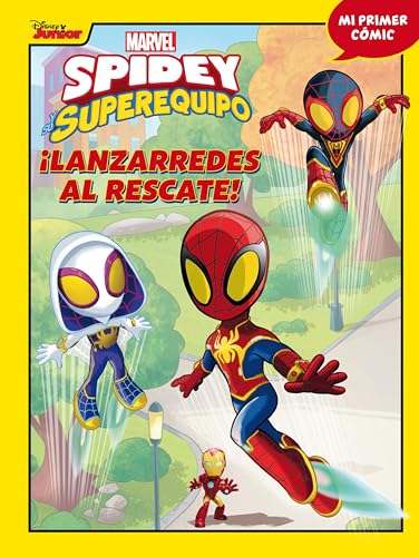 Spidey y su superequipo. ¡Lanzarredes al rescate!: Cómic 7 Spidey y su superequipo. ¡Lanzarredes al rescate!: Cómic 7 von Libros Disney