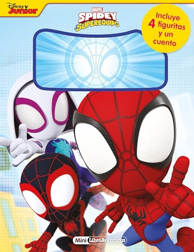 Spidey y su superequipo. Mini-Libroaventuras Spidey y su superequipo. Mini-Libroaventuras von Libros Disney