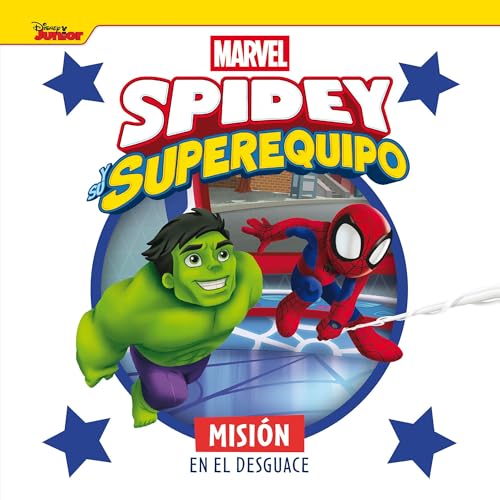 Spidey y su superequipo. Misión en el desguace: Cuento Spidey y su superequipo. Misión en el desguace: Cuento von Libros Disney