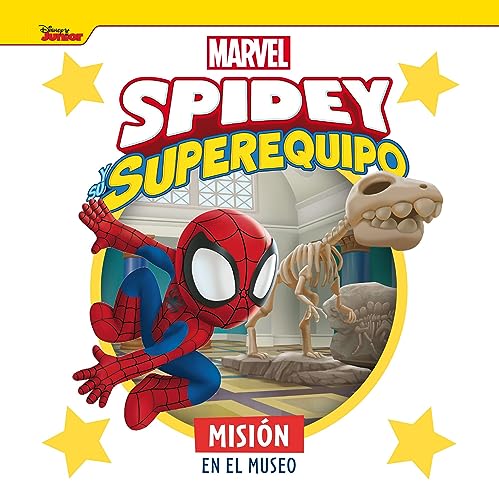 Spidey y su superequipo. Misión en el museo: Cuento