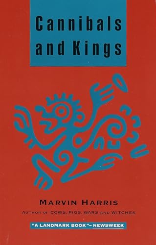 Cannibals and Kings: Origins of Cultures von Vintage