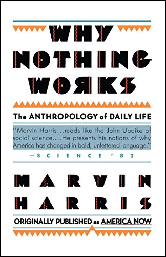 Why Nothing Works: The Anthropology of Daily Life (Original Title America Now the Anthropology of a Changing Culture) von Touchstone Books