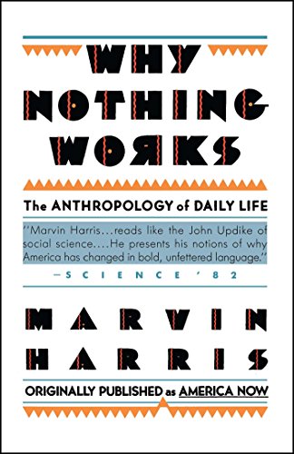 Why Nothing Works: The Anthropology of Daily Life (Original Title America Now the Anthropology of a Changing Culture) von Touchstone