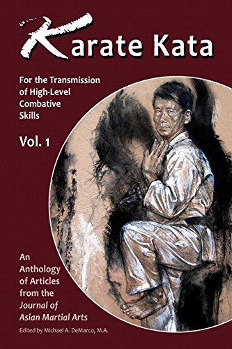 Karate Kata - Vol. 1: For the Transmission of High-Level Combative Skills von Via Media Publishing Company