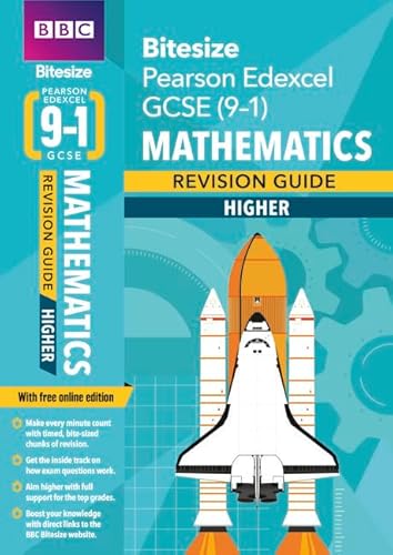 BBC Bitesize Edexcel GCSE (9-1) Maths Higher Revision Guide: for home learning, 2022 and 2023 assessments and exams (BBC Bitesize GCSE 2017) von Pearson Education Limited