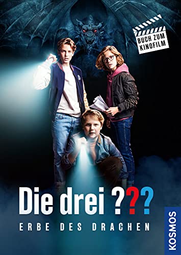 Die drei ??? Erbe des Drachen: Das Buch zum Film