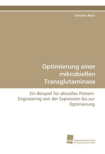 Optimierung einer mikrobiellen Transglutaminase: Ein Beispiel für aktuelles Protein-Engineering von der Expression bis zur Optimierung