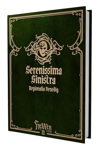 HeXXen 1733: Serenissima Sinistra - Regionalia Venedig von Das Schwarze Auge
