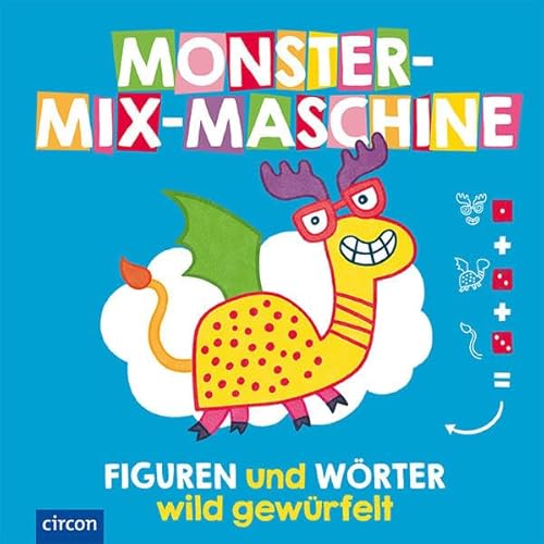 Monster-Mix-Maschine: Figuren und Wörter - wild gewürfelt