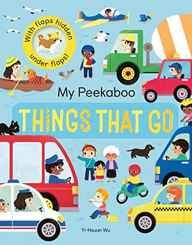My Peekaboo Things That Go von Little Tiger Press
