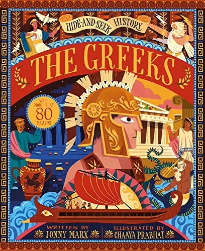 The Greeks (Hide-and-Seek History) von Little Tiger