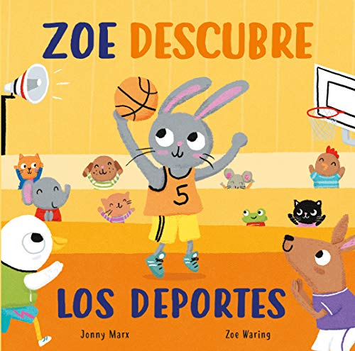 Zoe descubre los deportes (Abre y descubre. Libro de cartón con solapas) (Pequeñas manitas) von BEASCOA