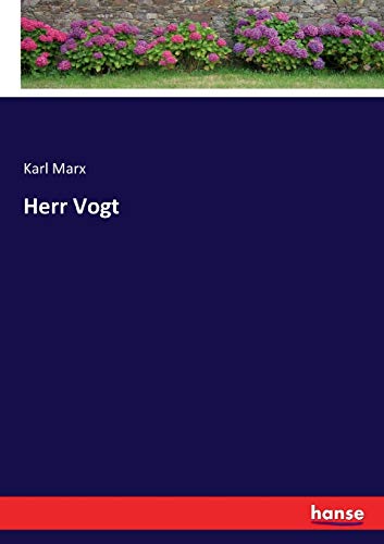 Herr Vogt (German Edition)