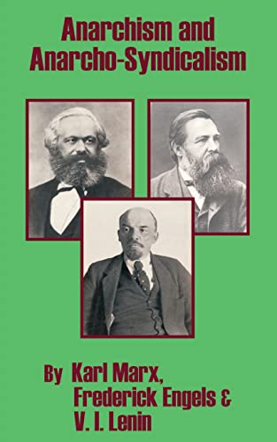 Anarchism and Anarcho-Syndicalism von Fredonia Books (NL)