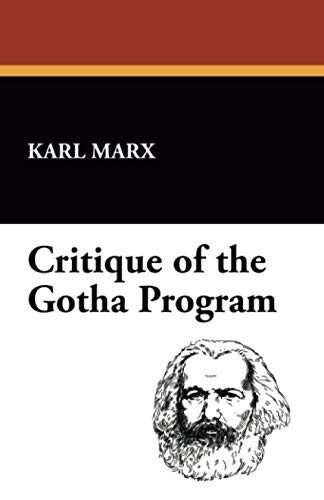 Critique of the Gotha Program