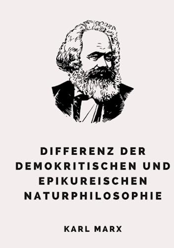 Differenz der demokritischen und epikureischen Naturphilosophie