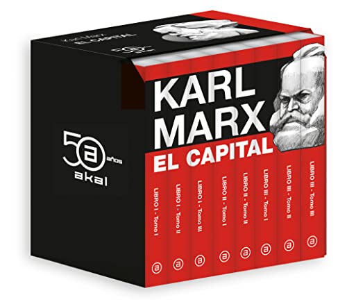 El Capital (Estuche Obra Completa): Crítica de la economía política (50 Aniversario Akal, Band 13) von Akal