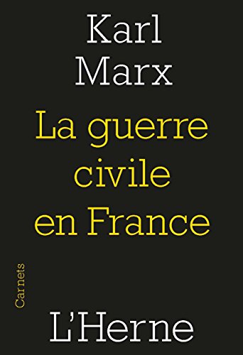 LA GUERRE CIVILE EN FRANCE von L'HERNE
