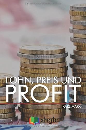 Lohn, Preis und Profit von Independently published