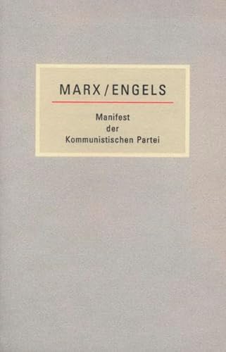 Manifest der Kommunistischen Partei (Kleine Bücherei des Marxismus-Leninismus)