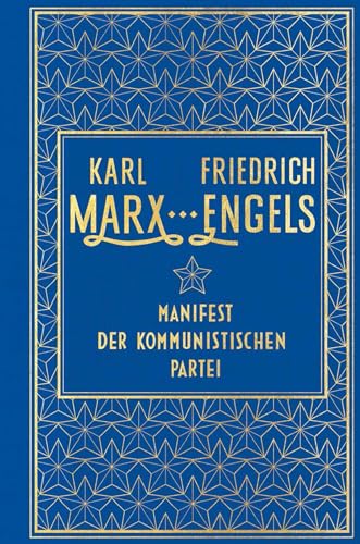 Manifest der Kommunistischen Partei: Leinen mit Goldprägung von NIKOL