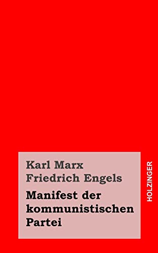 Manifest der kommunistischen Partei von CREATESPACE