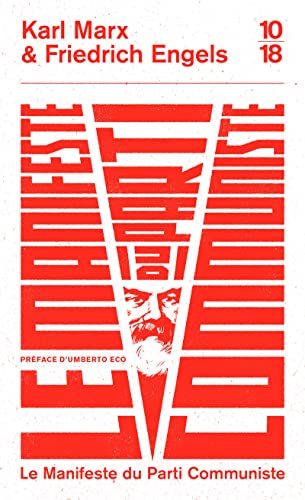 Manifeste du parti communiste: suivi de Les luttes des classes en France von 10 X 18