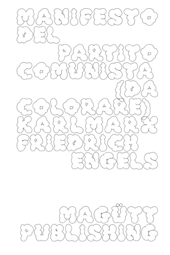 Manifesto del partito comunista (da colorare) (Giochi Preziosi) von Independently published