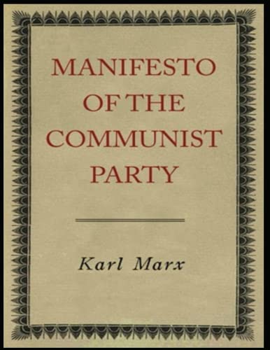 Manifesto of the Communist Party von Independently published