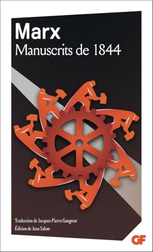 Manuscrits de 1844 von FLAMMARION