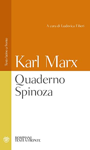 Quaderno Spinoza (Testi a fronte) von Bompiani